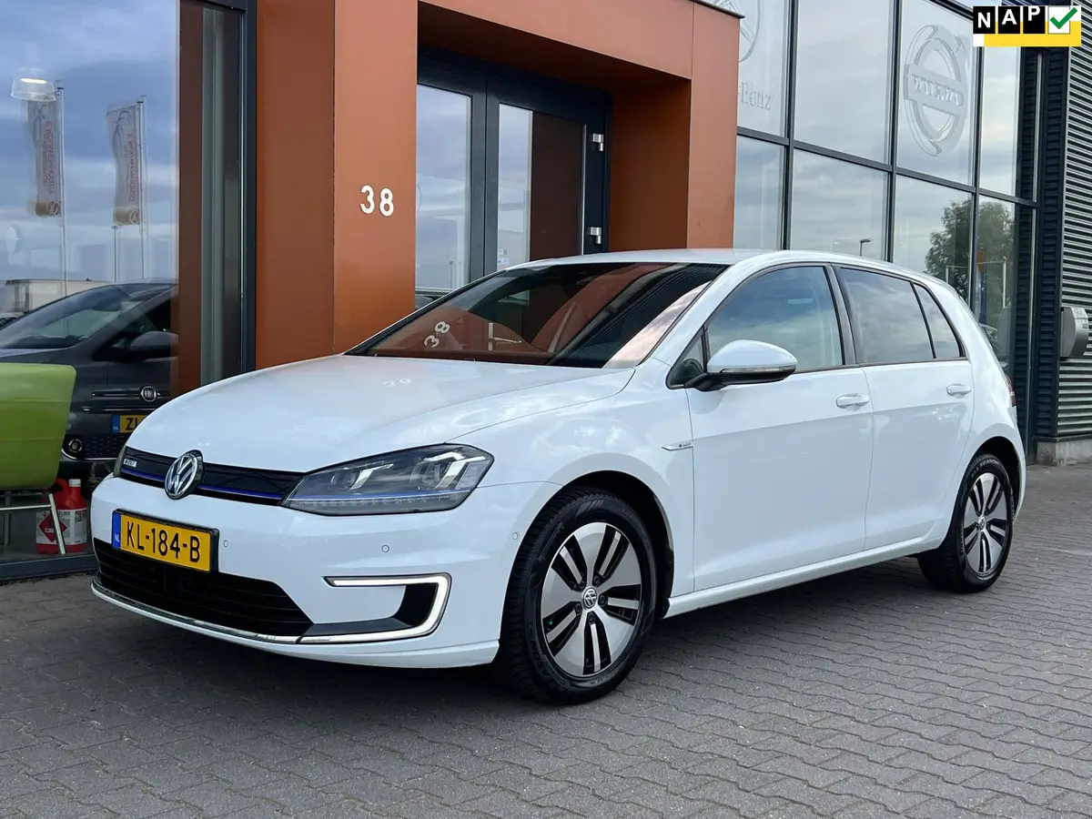 Volkswagen e-Golf |Carplay|Full LED|Leder|Navi|ACC|Dynaudio: foto 1