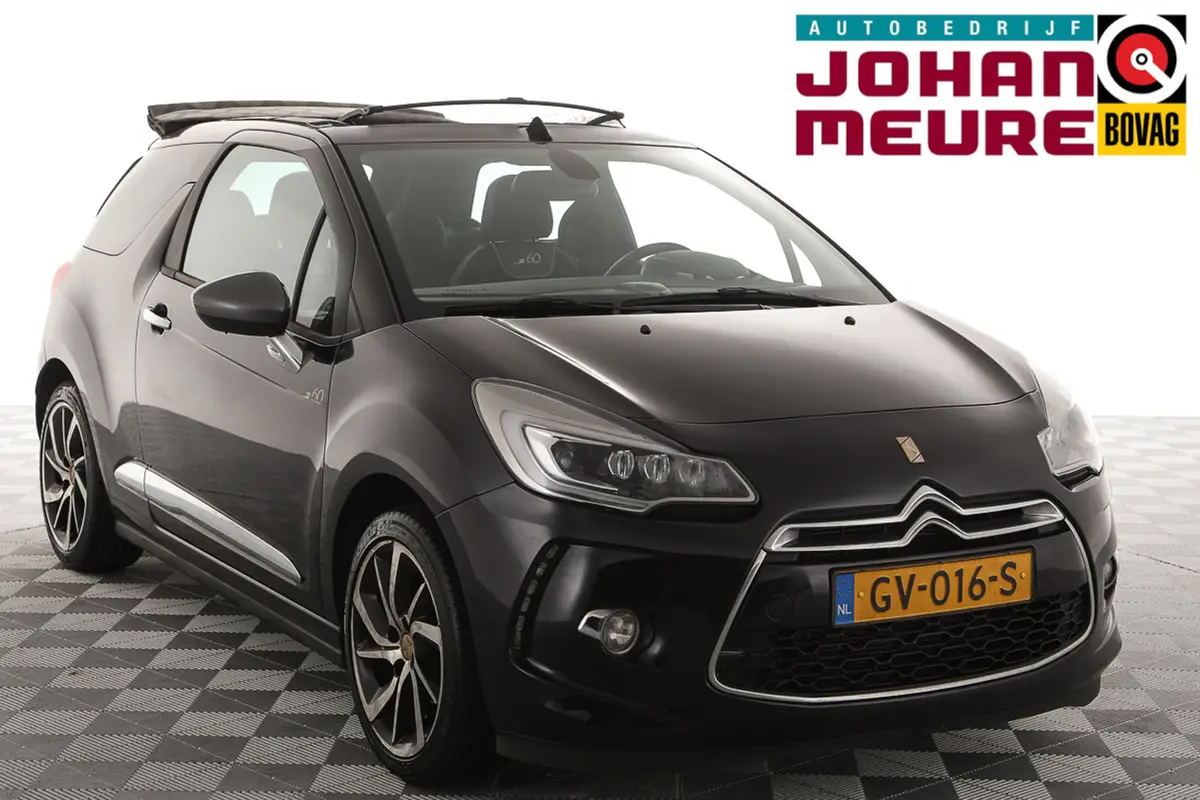 DS DS 3 Cabrio 1.2 Turbo 111PK Puretech So Chic -DS1955-: foto 1