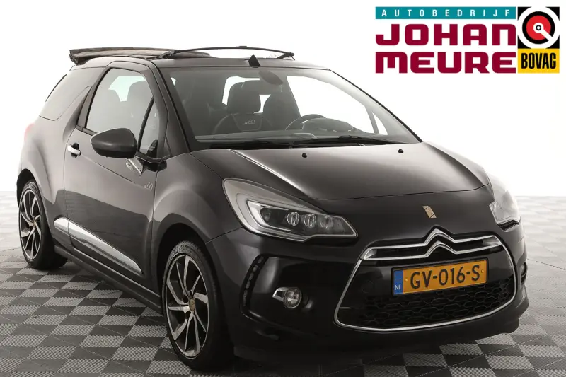 DS DS 3 Cabrio 1.2 Turbo 111PK Puretech So Chic -DS1955- 2015 leasen bij DreamLease: foto 1