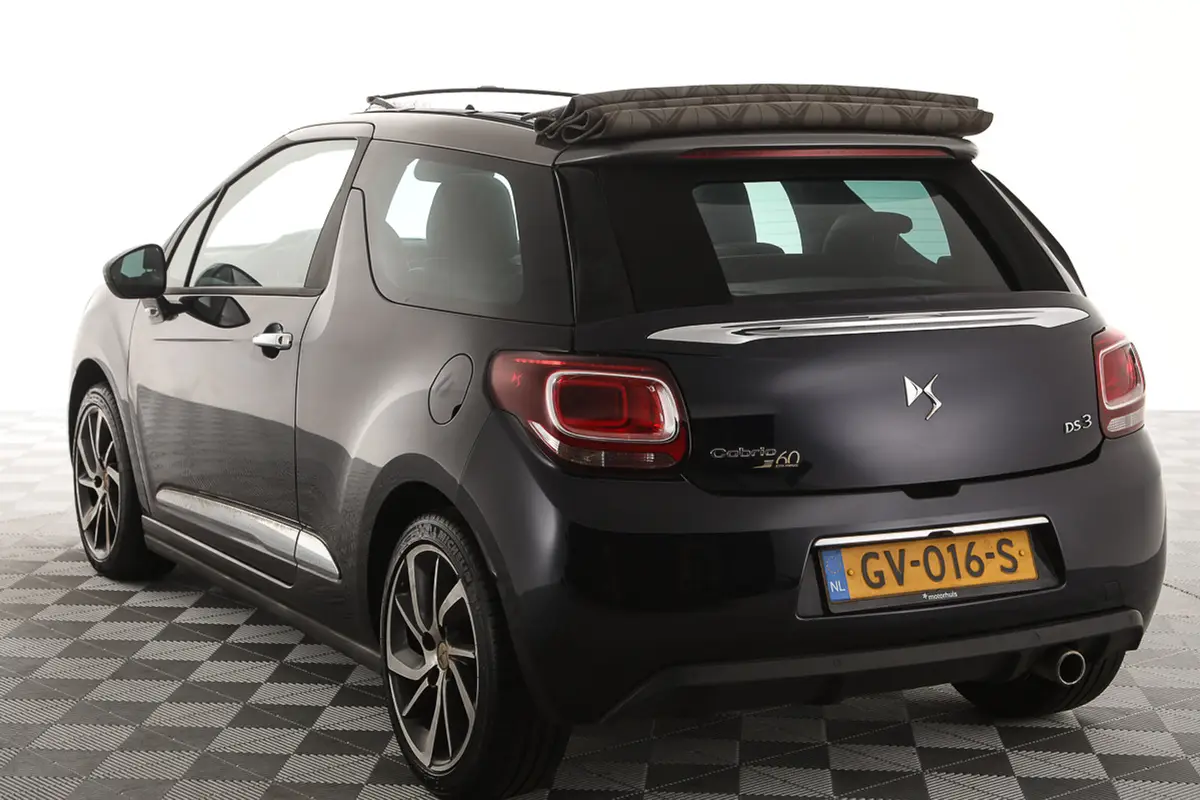 DS DS 3 Cabrio 1.2 Turbo 111PK Puretech So Chic -DS1955-: foto 2