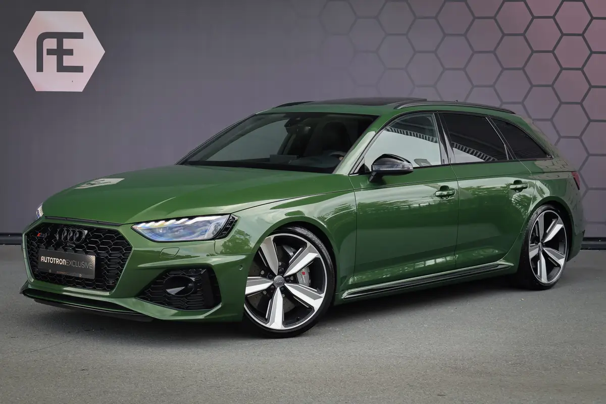 Audi RS4 A4 Avant 2.9 TFSI quattro BTW | KERAMISCH | MASSAGE | PANORAMADAK | ADAPTIVE | STOELVERWARMING | MASSAGE | 360 CAMERA |: foto 1