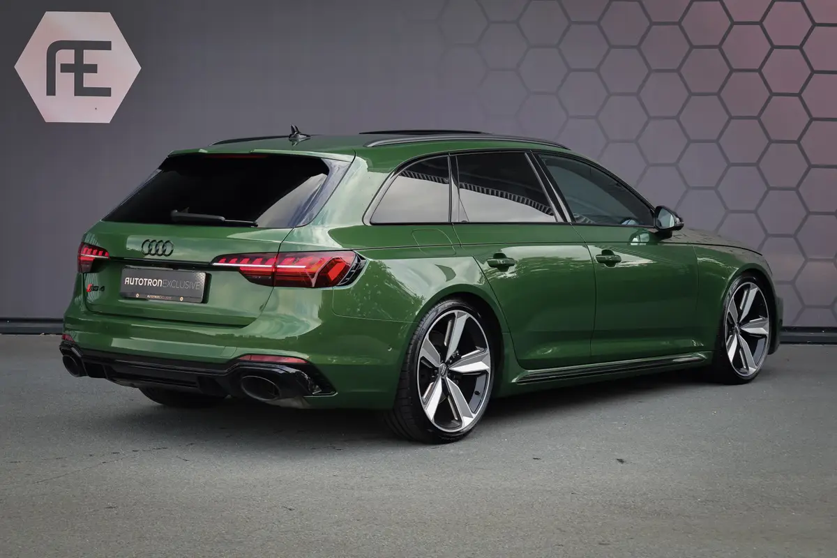 Audi RS4 A4 Avant 2.9 TFSI quattro BTW | KERAMISCH | MASSAGE | PANORAMADAK | ADAPTIVE | STOELVERWARMING | MASSAGE | 360 CAMERA |: foto 2