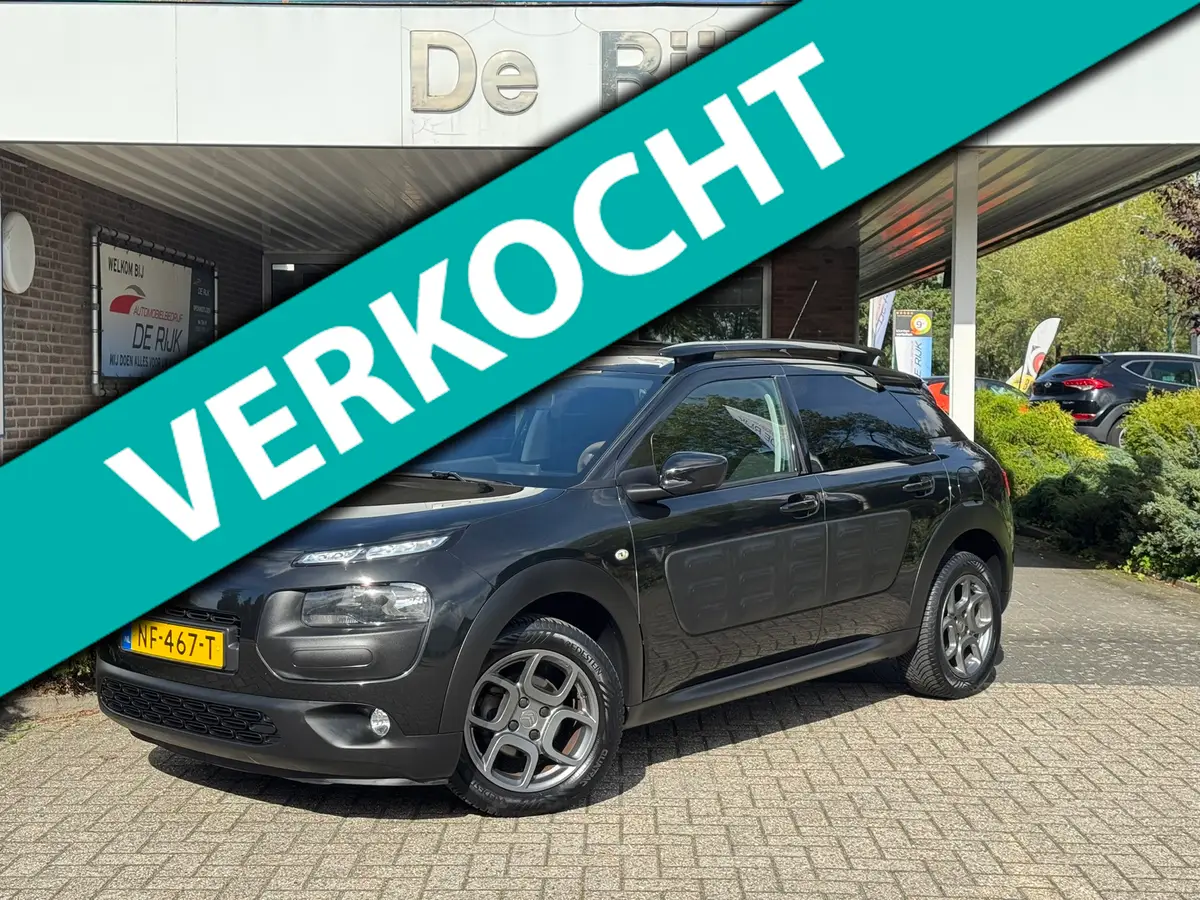 Citroën C4 Cactus 1.2 PureTech Shine | Pano, Navi, Camera, Cruise, Climate | All season banden | Dealeronderhouden | NAP | 2e Eige: foto 1