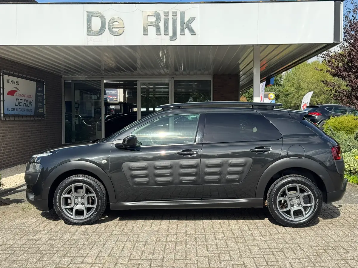 Citroën C4 Cactus 1.2 PureTech Shine | Pano, Navi, Camera, Cruise, Climate | All season banden | Dealeronderhouden | NAP | 2e Eige: foto 2
