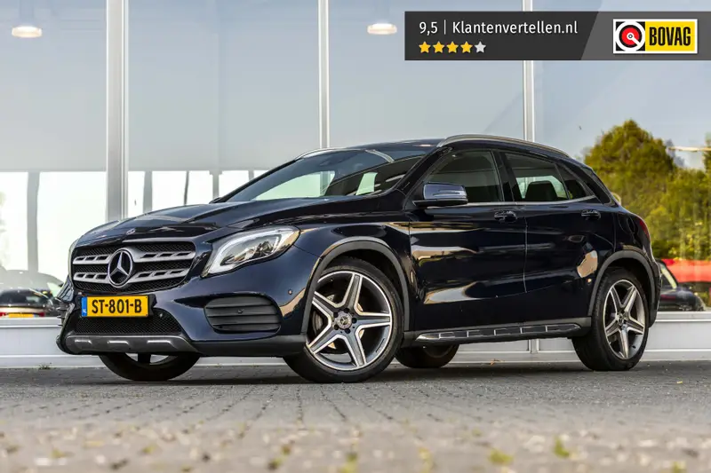 Mercedes-Benz GLA 180 Business Solution AMG Upgrade Edition 2018 leasen bij DreamLease: foto 1