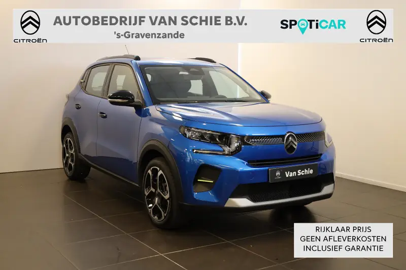 Citroën C3 Turbo 100 Plus 2026 leasen bij DreamLease: foto 1