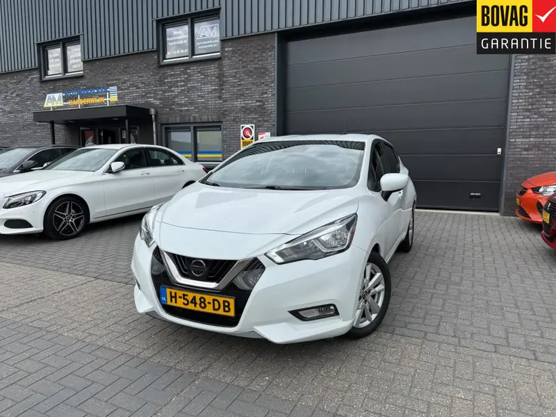 Nissan Micra 1.0 IG-T N-Connecta 2019 leasen bij DreamLease: foto 1