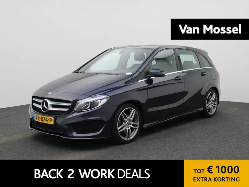Mercedes-Benz B-Klasse 180 Business Solution AMG 2018 leasen bij DreamLease: foto 1