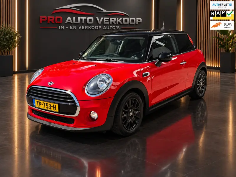 MINI 3-Deurs 1.5 Cooper Navi_Leder_Harman/kardon 2018 leasen bij DreamLease: foto 1
