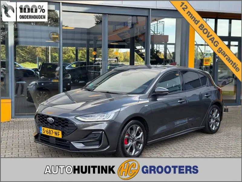 Ford Focus 1.0 EcoBoost Hybrid ST Line X - stoel/stuurverwarm - AGR stoel 2023 leasen bij DreamLease: foto 1