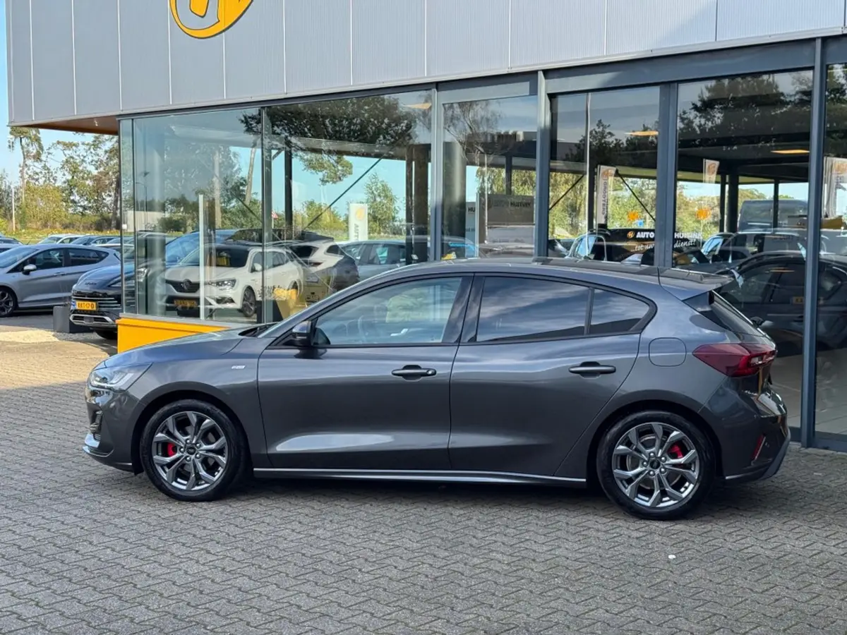 Ford Focus 1.0 EcoBoost Hybrid ST Line X - stoel/stuurverwarm - AGR stoel: foto 2