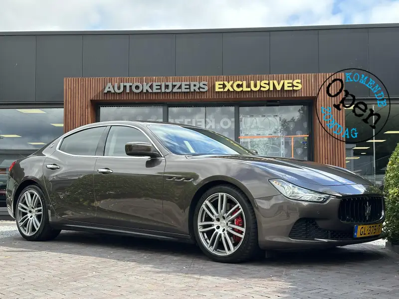Maserati Ghibli 3.0 V6 D 2015 leasen bij DreamLease: foto 1