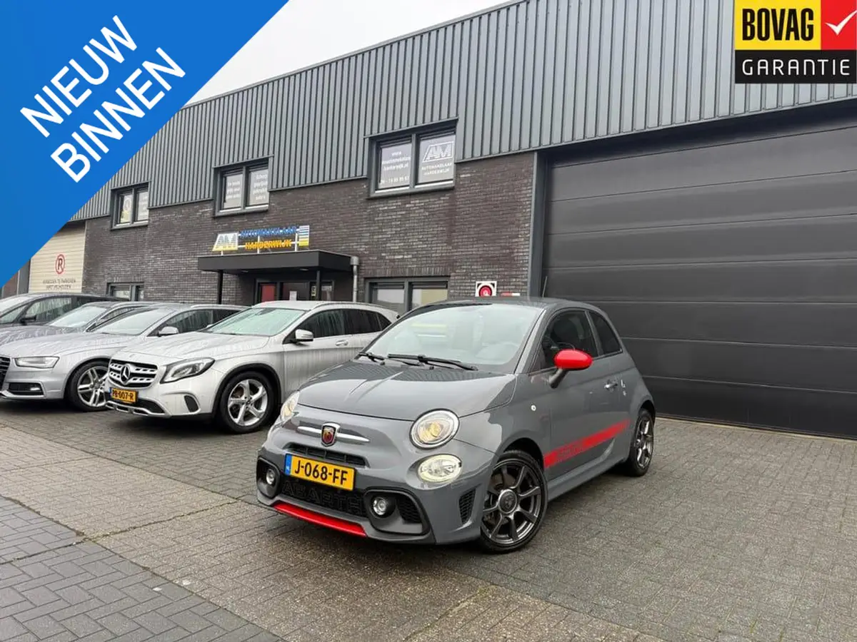 Fiat 500 1.4 T-Jet Abarth 595: foto 1