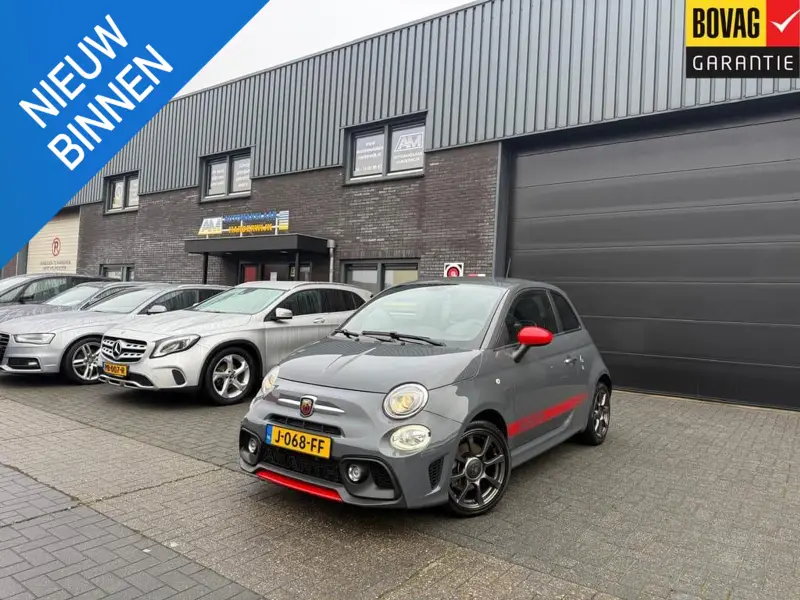 Fiat 500 1.4 T-Jet Abarth 595 2019 leasen bij DreamLease: foto 1