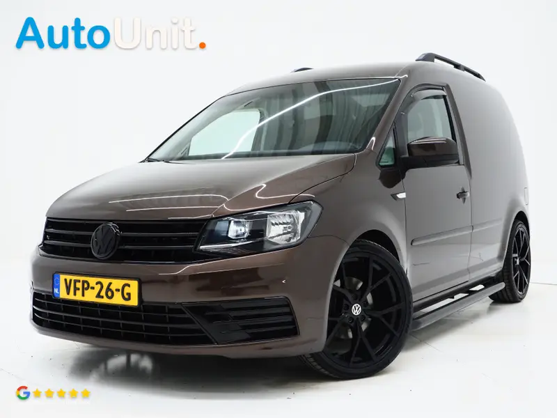 Volkswagen Caddy 2.0 TDI Chestnut Brown 150PK 2020 leasen bij DreamLease: foto 1