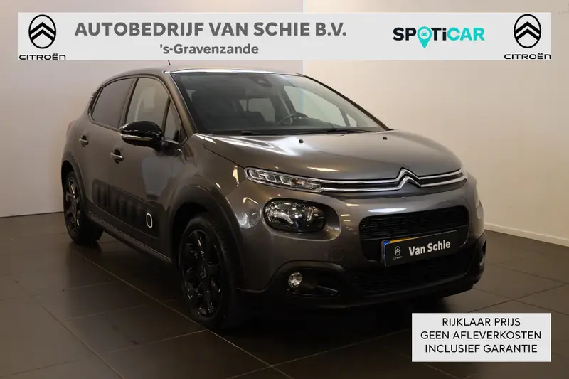 Citroën C3 PT 110 Shine Automaat-6 2018 leasen bij DreamLease: foto 1