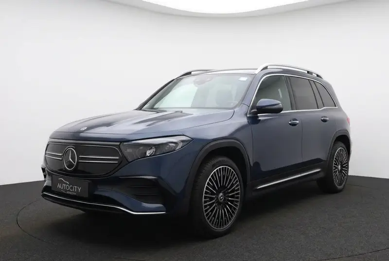 Mercedes-Benz EQB EQB 350 AMG 4Matic 100% SOH l 7P l Pano l 360° l HUD l VOL OPTIES 2023 leasen bij DreamLease: foto 1