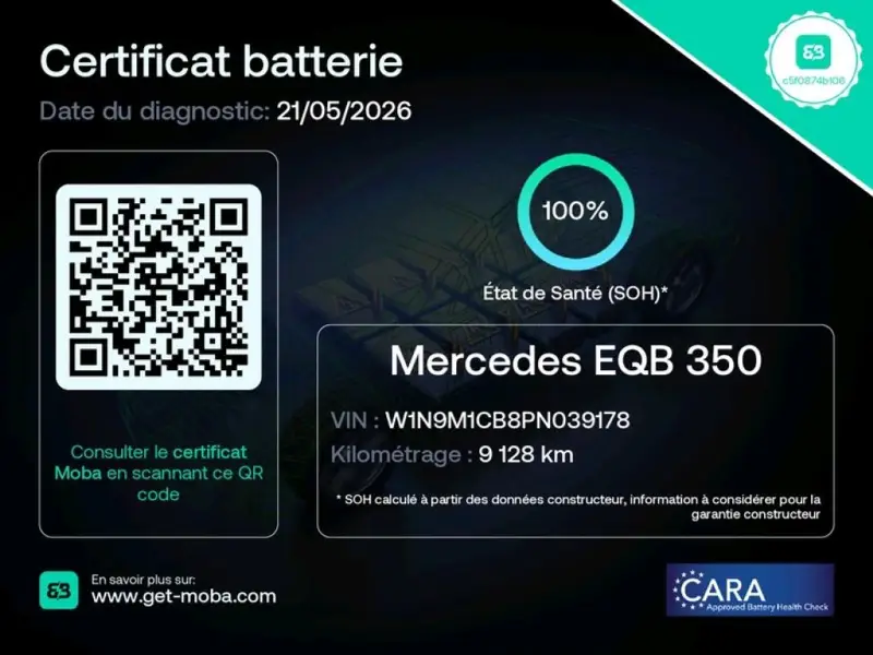 Mercedes-Benz EQB EQB 350 AMG 4Matic 100% SOH l 7P l Pano l 360° l HUD l VOL OPTIES 2023 leasen bij DreamLease: foto 2
