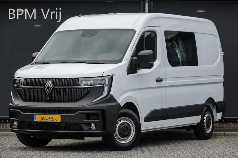 Renault Master T35 | 2.0Dci 150Pk | L2H2 Dubbele Cabine | 6-Persoons | LED 2024 leasen bij DreamLease: foto 1