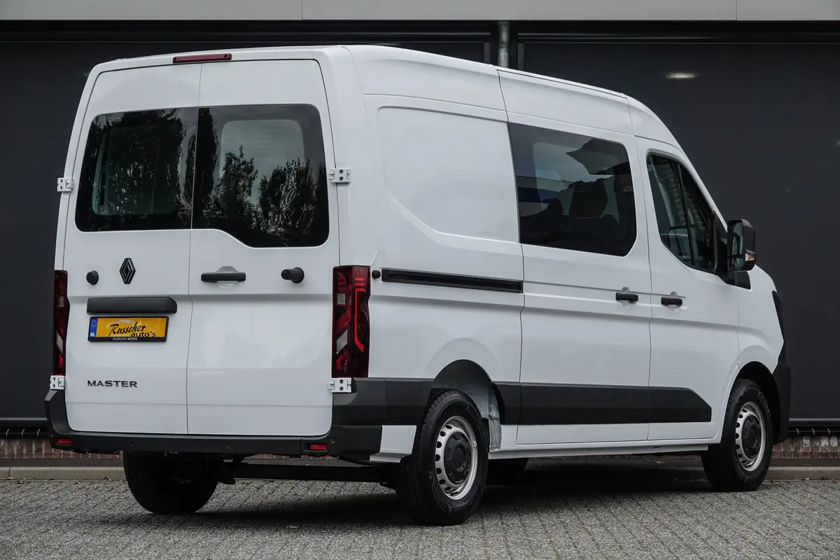 Renault Master T35 | 2.0Dci 150Pk | L2H2 Dubbele Cabine | 6-Persoons | LED: foto 2