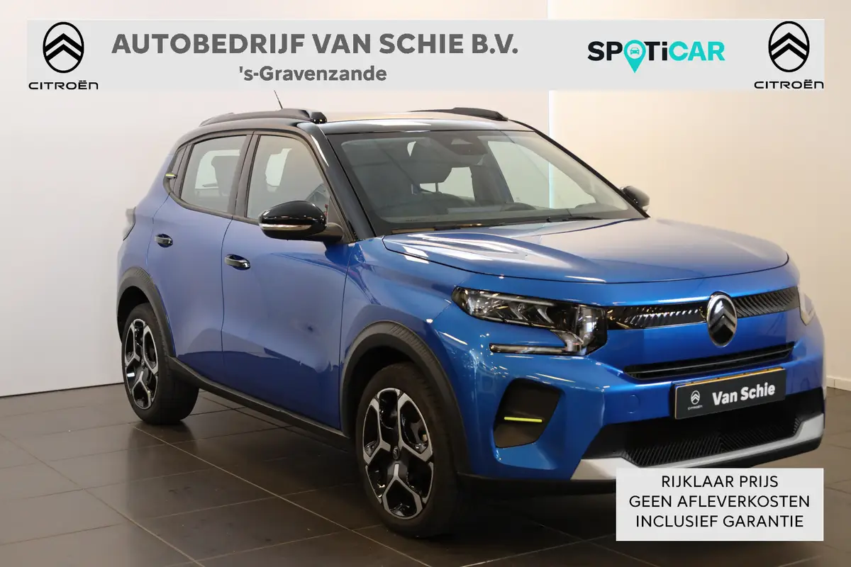 Citroën C3 Turbo 100 Plus: foto 1