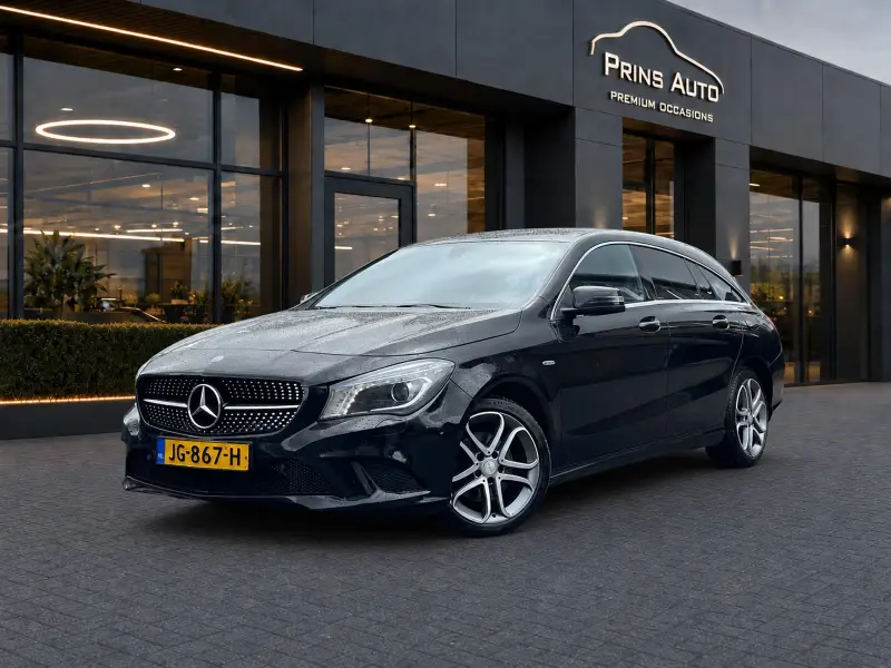 Mercedes-Benz CLA Shooting Brake 200 d Lease Edition 2016 leasen bij DreamLease: foto 1