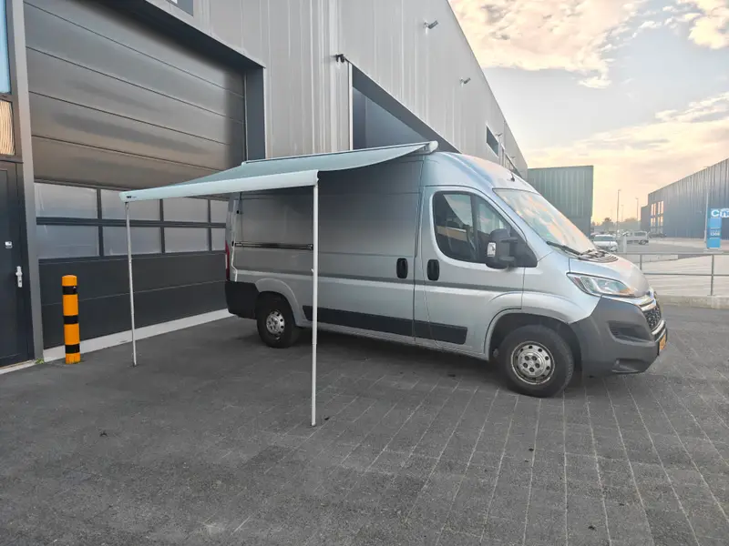 Citroën Jumper 30 2.2 HDI L2H2,Luiffel,Cross/kartbus,Apple Carpl,Trekhaak 2500kg,Cruise Contr,Nieuwe apk,Ideaal als Camper ombouw 2016 leasen bij DreamLease: foto 2