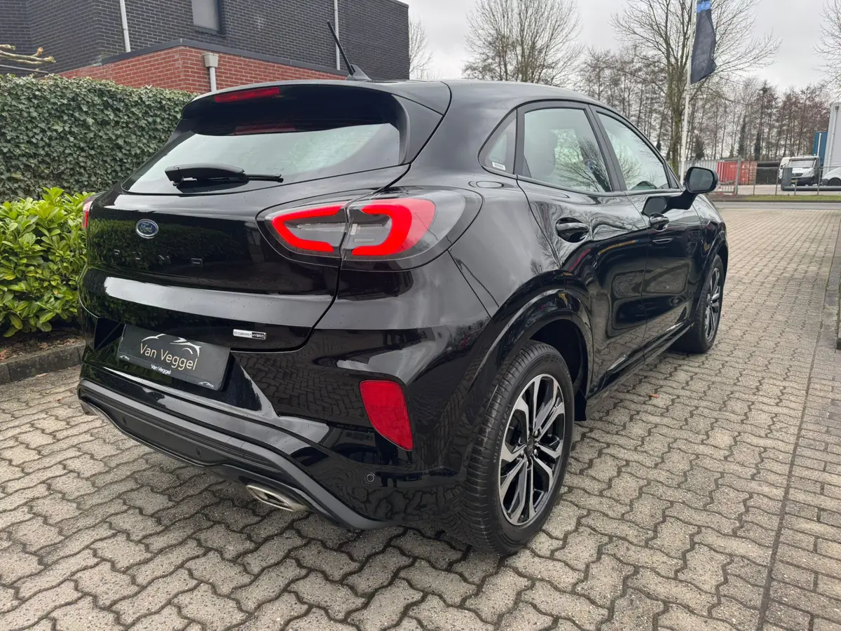 Ford Puma 1.0 EcoBoost Hybrid ST-Line: foto 23