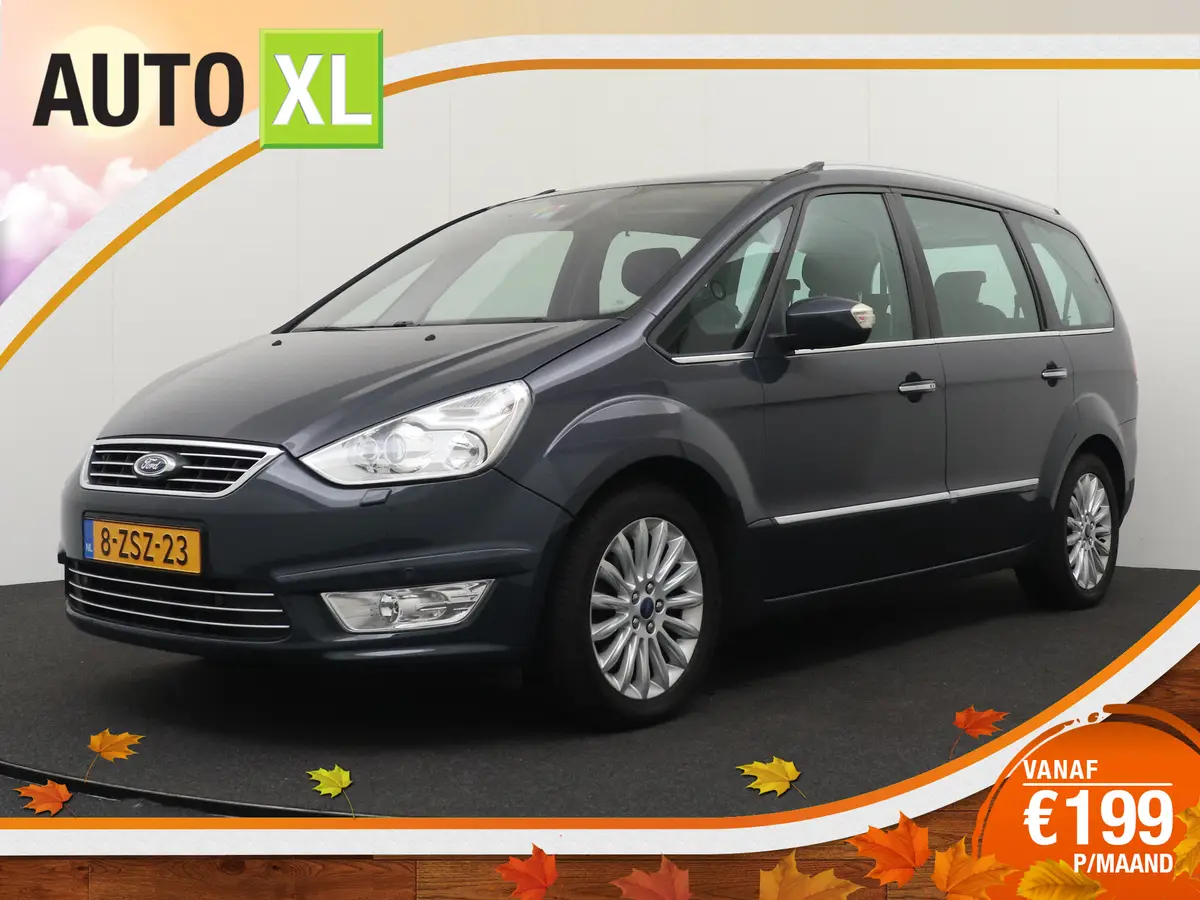 Ford Galaxy 1.6T 160 PK Platinum 7p.: foto 1
