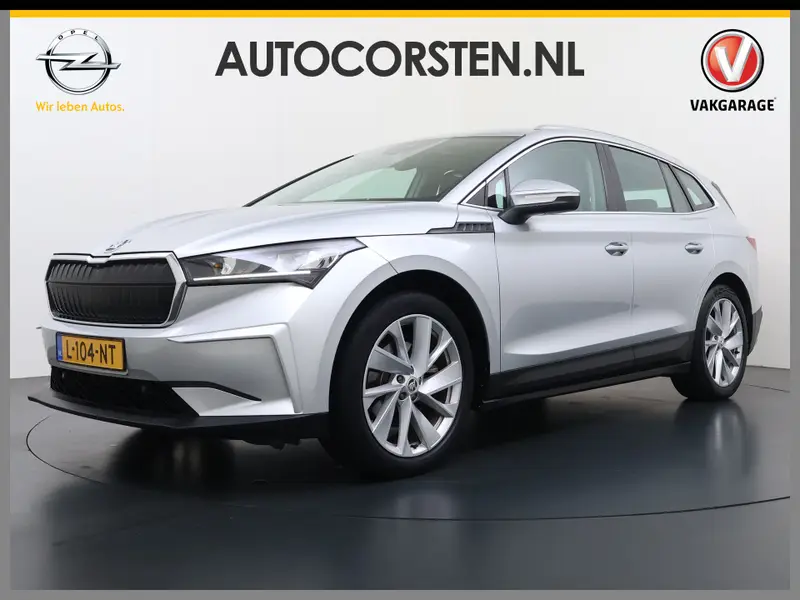 Škoda Enyaq iV 60 SOH 91% Apple Carplay Android Auto Navi Ecc Pdc Keyless-go 2021 leasen bij DreamLease: foto 1