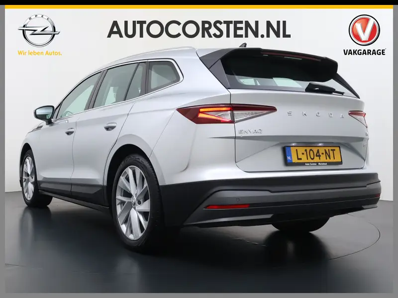 Škoda Enyaq iV 60 SOH 91% Apple Carplay Android Auto Navi Ecc Pdc Keyless-go 2021 leasen bij DreamLease: foto 2