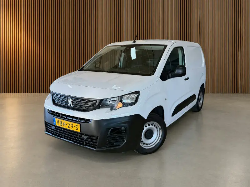 Peugeot Partner 1.6 BlueHDI Pro | Airco | Trekhaak 2019 leasen bij DreamLease: foto 1
