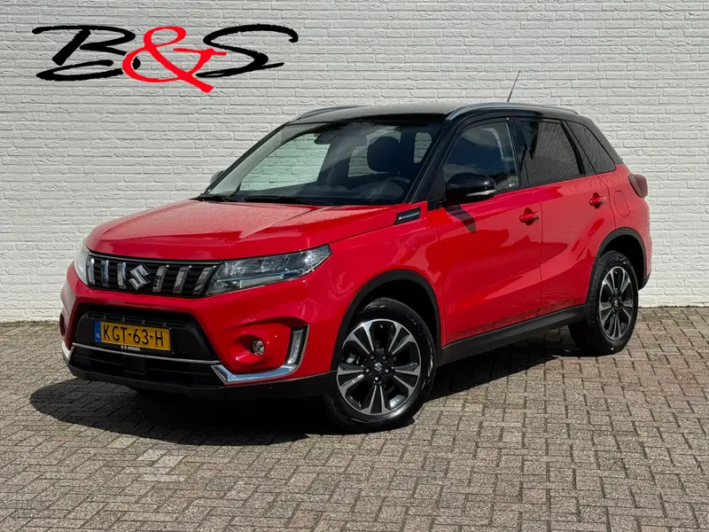 Suzuki Vitara 1.5 Hybrid Automaat Adapt Cruise Camera+PDC Carplay Stoelverwarming 2023 leasen bij DreamLease: foto 1