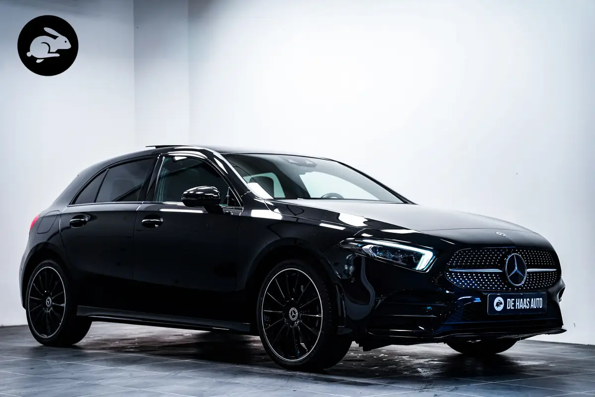 Mercedes-Benz A-Klasse 250 e AMG Black ed|Pano dak|19 inch|Camera|Acc: foto 1