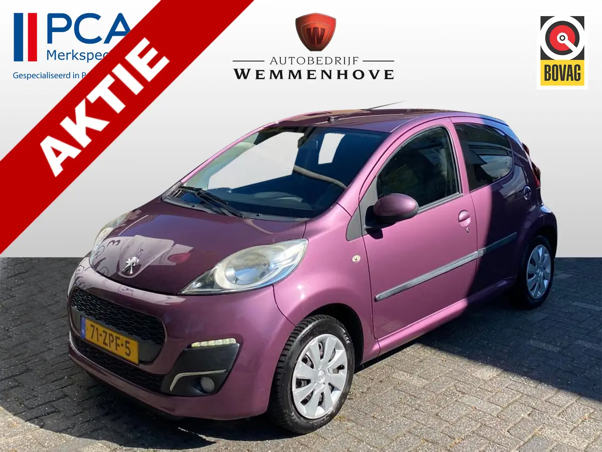 Peugeot 107 1.0 Active: foto 1