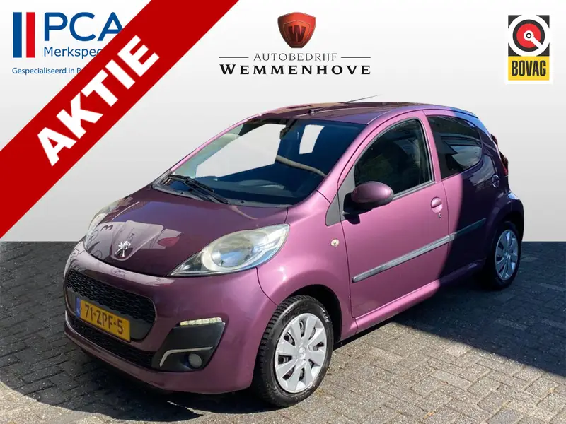 Peugeot 107 1.0 Active 2013 leasen bij DreamLease: foto 1