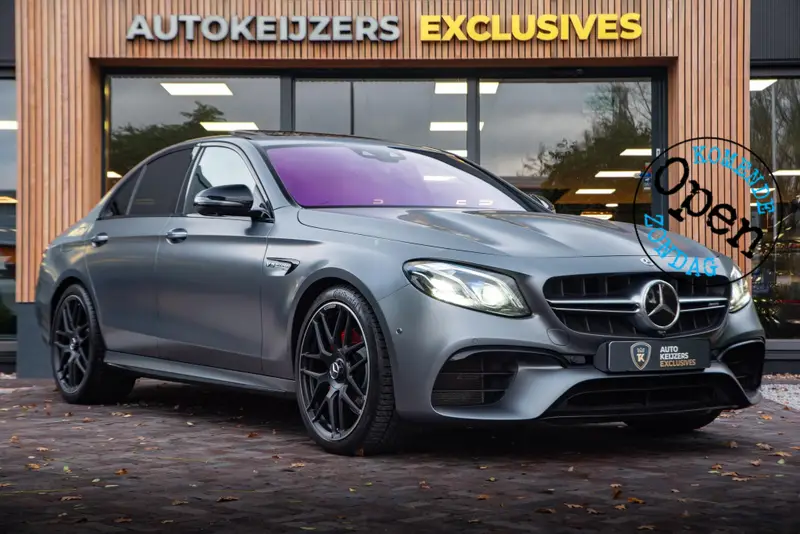 Mercedes-Benz E-Klasse AMG 63 4MATIC Premium Plus 2019 leasen bij DreamLease: foto 1