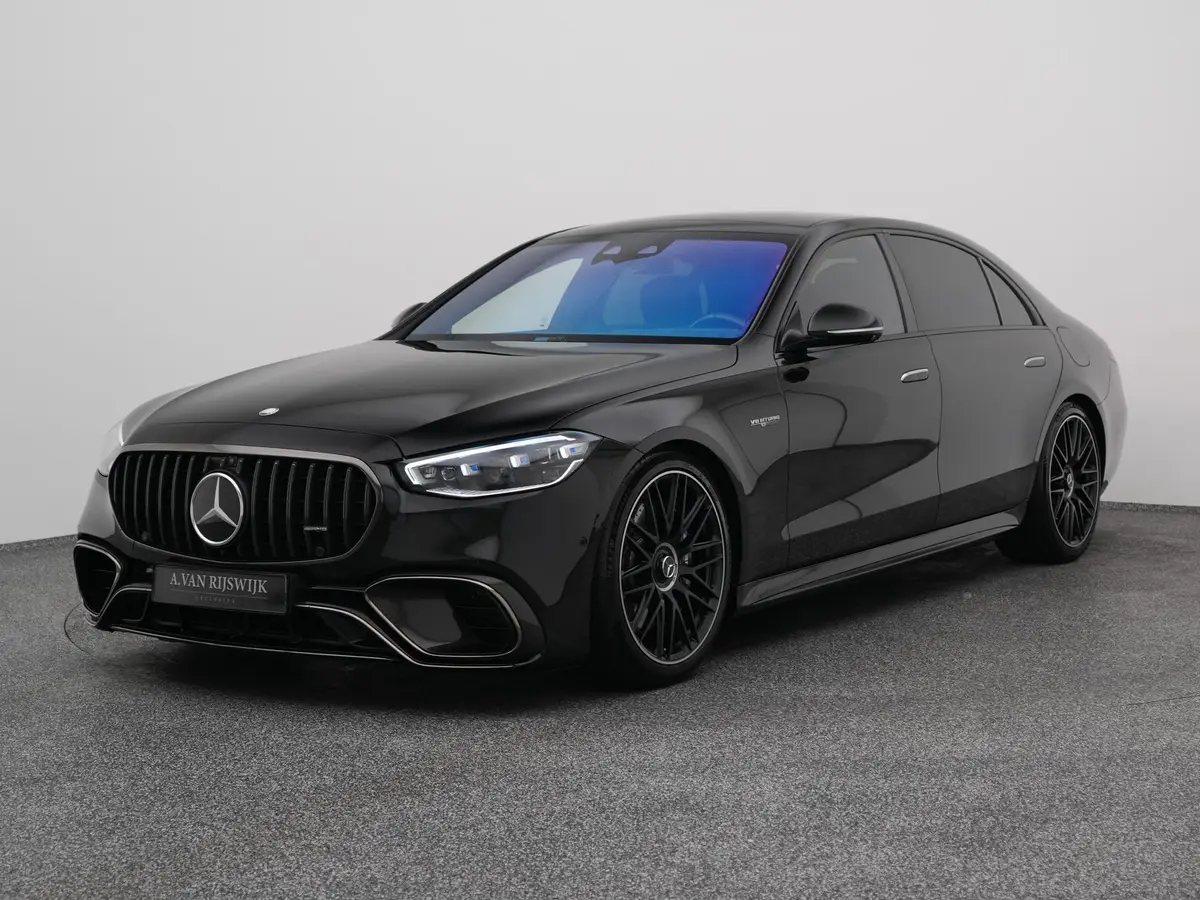Mercedes-Benz S-Klasse: foto 1