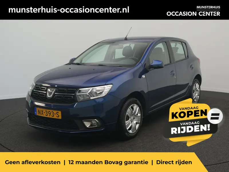 Dacia Sandero TCe 90 Easy-R Laureate 2017 leasen bij DreamLease: foto 1