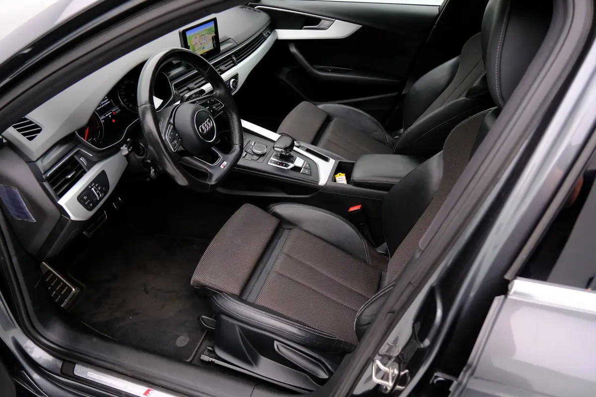 Audi A4 Limousine 1.4 TFSI Sport S line edition 150pk Aut. Half Leder|Sportstoelen|Clima|LMV: foto 2