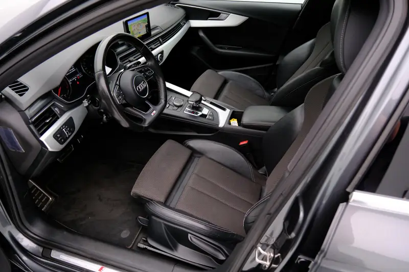Audi A4 Limousine 1.4 TFSI Sport S line edition 150pk Aut. Half Leder|Sportstoelen|Clima|LMV 2017 leasen bij DreamLease: foto 2