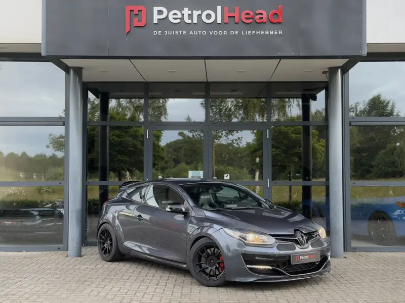 Renault Mégane Coupé 2.0 Turbo Renault Sport 275 Cup-S, Tracktool, Ringtool, Recaro, Titanium Grey 2015 leasen bij DreamLease: foto 1