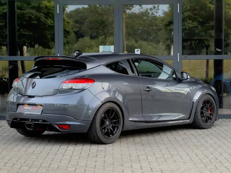 Renault Mégane Coupé 2.0 Turbo Renault Sport 275 Cup-S, Tracktool, Ringtool, Recaro, Titanium Grey 2015 leasen bij DreamLease: foto 2