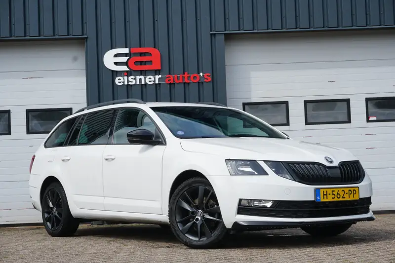 Škoda Octavia Combi 1.0 TSI Sport 2020 leasen bij DreamLease: foto 2