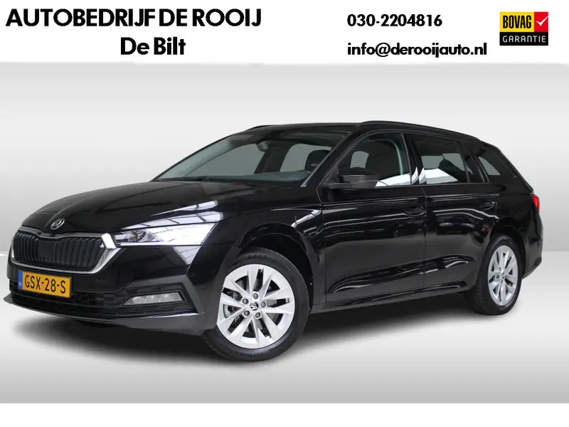 Škoda Octavia Combi 1.4 TSI iV PHEV Bus.Edition 2024 leasen bij DreamLease: foto 1