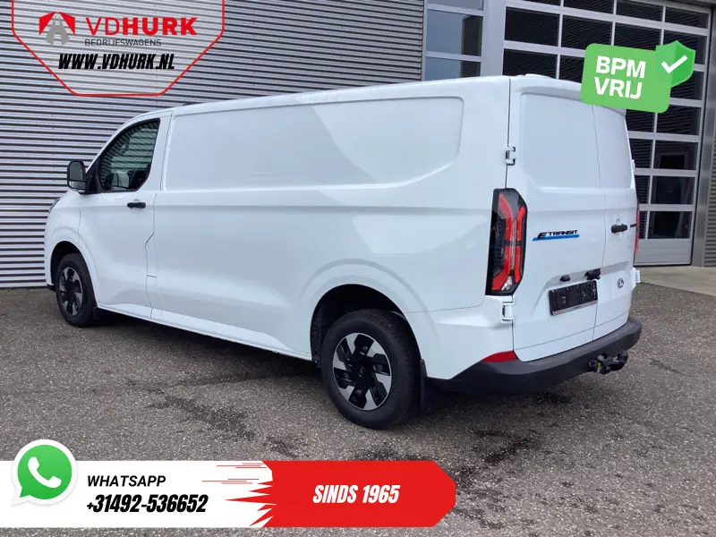 Ford E-Transit Custom L2 Trend 71 kWh 370 km WLTP LED/ 2.3t Trekverm./ Standkachel/ Stoelverw./ Carplay/ Camera/ PDC/ Climate/ Trekhaak 2026 leasen bij DreamLease: foto 2