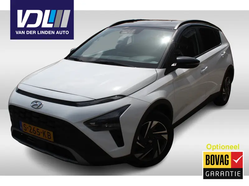 Hyundai Bayon 1.0 T-GDI Premium Sky Two-Tone 2022 leasen bij DreamLease: foto 1