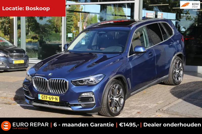 BMW X5 XDrive45e High Executive PANO-DAK BTW-AUTO! 2020 leasen bij DreamLease: foto 1