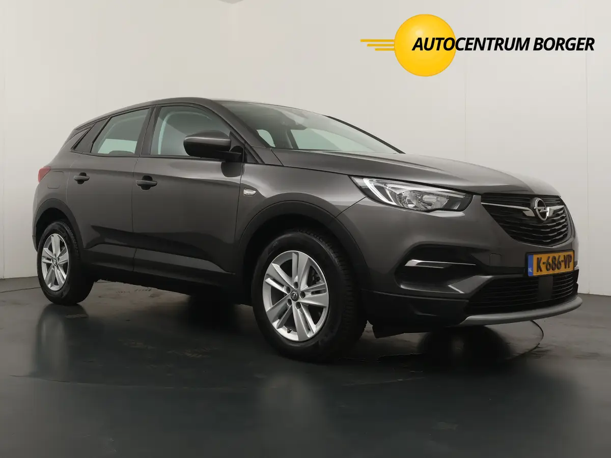 Opel Grandland X 1.2 Turbo Automaat Elegance: foto 1