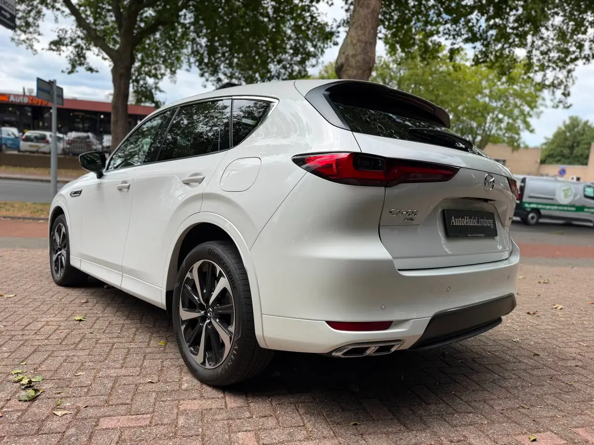 Mazda CX-60 2.5 e-SkyActiv PHEV Takumi|Garantie 7/2029|Camera|CarPlay|Pano|Trekhaak|HUD|Nieuwstaat: foto 30